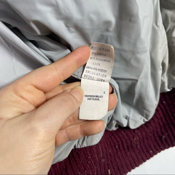 Tempco, Vintage Down Insulated Coat, Size 8. Good used condition! - Picture 9 of 10